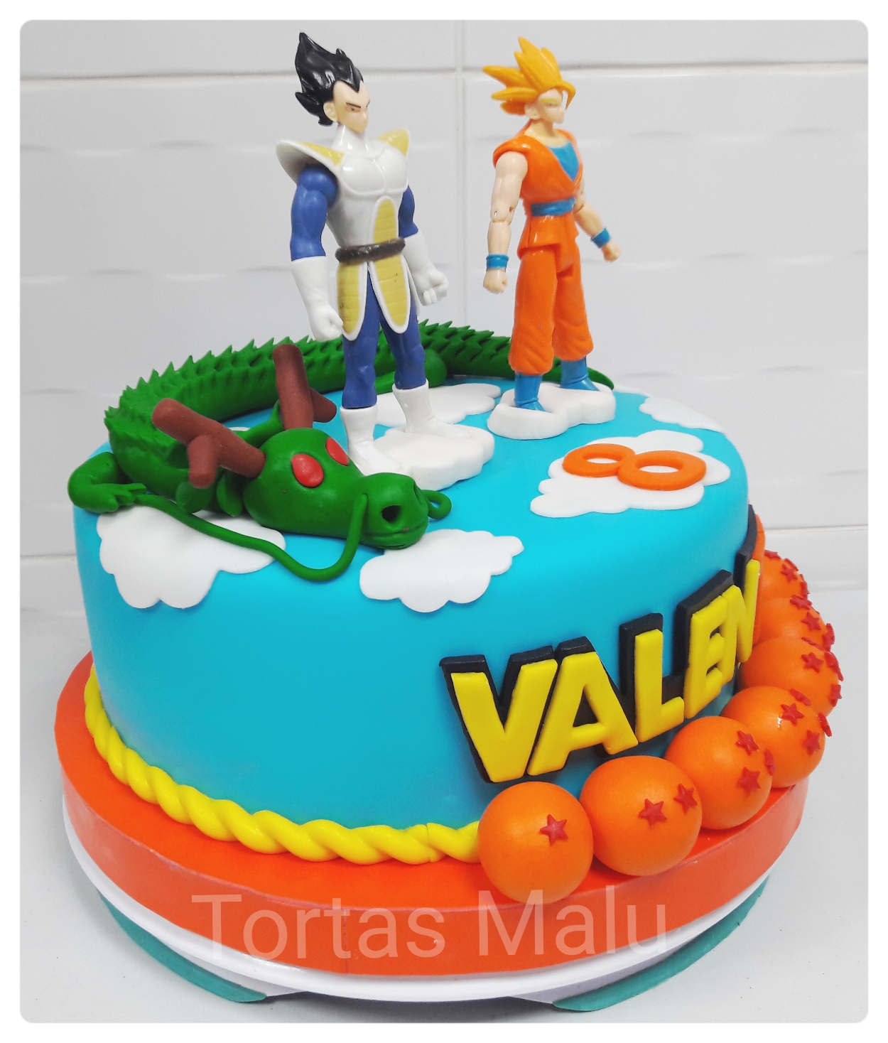 Torta Dragon Ball Z | TORTAS MALU